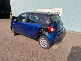 Purkuautot passenger cars Smart Forfour Forfour (453), Hatchback 5-drs, 2014 1.0 12V 2015/9