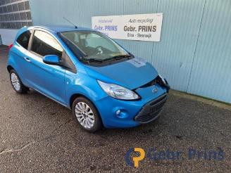 Uttjänta bilar auto Ford Ka Ka II, Hatchback, 2008 / 2016 1.2 2010/4