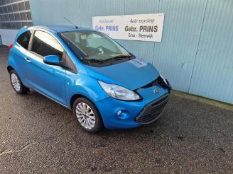 rozbiórka samochody osobowe Ford Ka Ka II, Hatchback, 2008 / 2016 1.2 2010/4