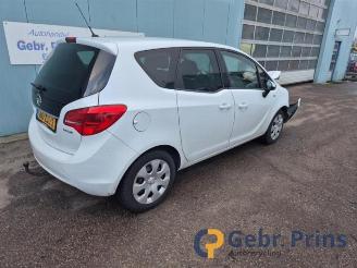 Purkuautot passenger cars Opel Meriva Meriva, MPV, 2010 / 2017 1.4 16V Ecotec 2012/11