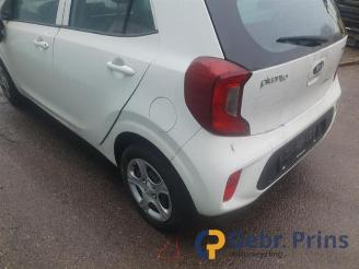 Salvage car Kia Picanto Picanto (JA), Hatchback, 2017 1.0 12V 2018/8