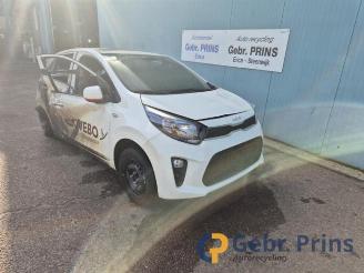 Salvage car Kia Picanto Picanto (JA), Hatchback, 2017 1.0 DPi 12V 2024/1