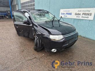 disassembly passenger cars Mitsubishi Outlander Outlander (GF/GG), SUV, 2012 / 2022 2.0 16V PHEV 4x4 2013/12