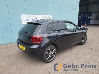 Démontage voiture Volkswagen Polo Polo VI (AW1), Hatchback 5-drs, 2017 1.0 TSI 12V 2018/7