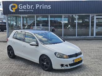 Voiture accidenté Volkswagen Golf 1.4 TSI 160 16V Hatchback  Benzine 1.390cc 118kW (160pk) FWD 2009/9