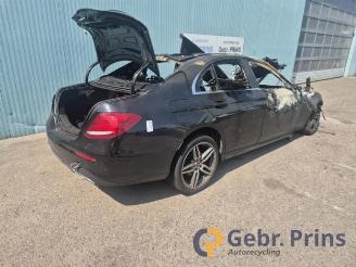 Purkuautot passenger cars Mercedes E-klasse E (W213), Sedan, 2016 / 2023 E-220d 2.0 Turbo 16V 2019/2