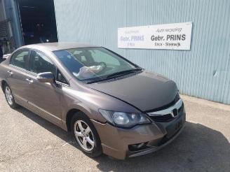 Purkuautot passenger cars Honda Civic Civic (FA/FD), Sedan, 2005 / 2012 1.3 Hybrid 2010/4