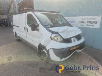 Uttjänta bilar auto Renault Trafic Trafic New (FL), Van, 2001 / 2014 2.0 dCi 16V 90 2012/6