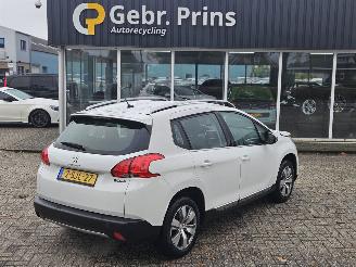 škoda osobní automobily Peugeot 2008 1.2 Vti 12V PureTech 82 MPV  Benzine 1.199cc 60kW (82pk) FWD 2013/10
