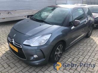 Purkuautot passenger cars Citroën DS3 DS3 (SA), Hatchback, 2009 / 2015 1.6 e-HDi 2012/3