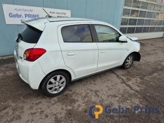 Démontage voiture Mitsubishi Space-star Space Star (A0), Hatchback, 2012 1.0 12V 2015/5