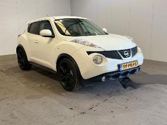 Voiture accidenté Nissan Juke 1.6 DIG-T 16V SUV  Benzine 1.598cc 140kW (190pk) FWD 2011/1