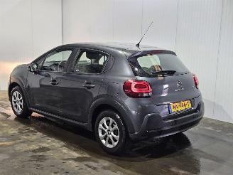 Voiture accidenté Citroën C3 1.2 Vti 12V PureTech Hatchback  Benzine 1.199cc 60kW (82pk) FWD 2017/4