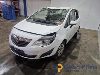 disassembly passenger cars Opel Meriva Meriva, MPV, 2010 / 2017 1.4 16V Ecotec 2012/8