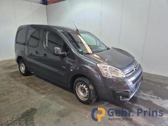 rozbiórka samochody osobowe Citroën Berlingo Berlingo, Van, 2008 / 2021 1.6 BlueHDI 75 2016/12