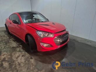 Purkuautot passenger cars Hyundai Genesis Genesis Coupe (BK), Coupe, 2008 2.0 Turbo 16V 2013/1