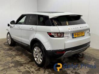 Coche siniestrado Land Rover Range Rover Evoque Range Rover Evoque (LVJ/LVS), SUV, 2011 / 2019 2.2 TD4 16V 2015/4
