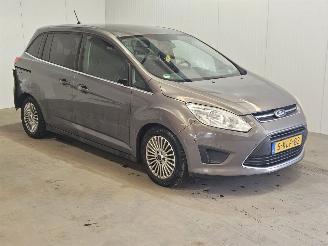 krockskadad bil auto Ford Grand C-Max 1.6 SCTi 16V MPV  Benzine 1.596cc 110kW (150pk) 2012/3