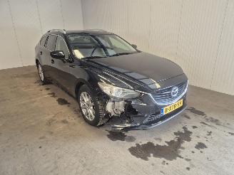 Mazda 6 2.2 SkyActiv-D 150 16V Combi/o  Diesel 2.191cc 110kW (150pk) FWD picture 1