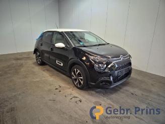 Vrakbiler auto Citroën C3 C3 (SX/SW), Hatchback, 2016 1.2 12V e-THP PureTech 110 2020/12