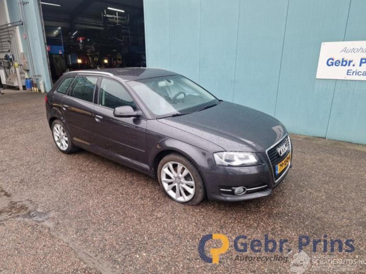 Audi A3 A3 Sportback (8PA), Hatchback 5-drs, 2004 / 2013 1.4 TFSI 16V