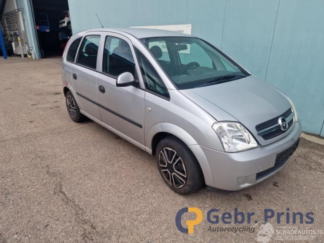 Opel Meriva Meriva, MPV, 2003 / 2010 1.6 16V