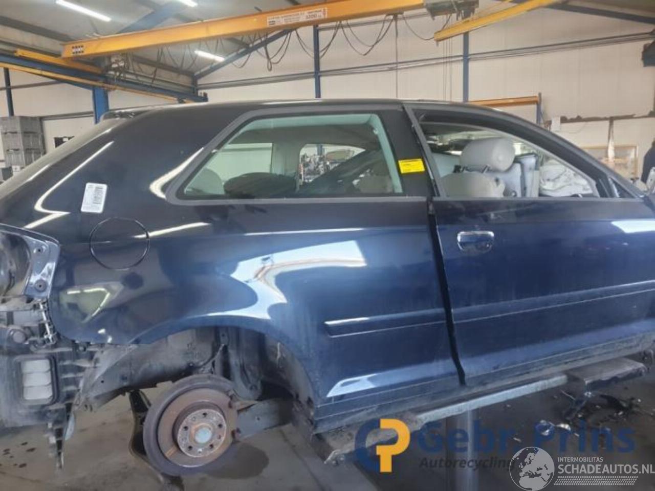 Audi A3 A3 (8P1), Hatchback 3-drs, 2003 / 2012 1.6 TDI 16V