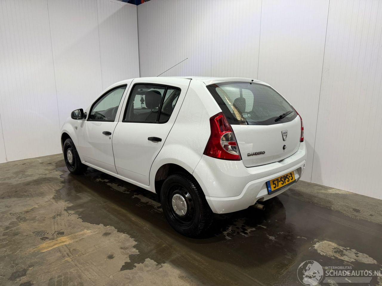 Dacia Sandero 1.2 16V Hatchback  Benzine 1.149cc 55kW (75pk) FWD