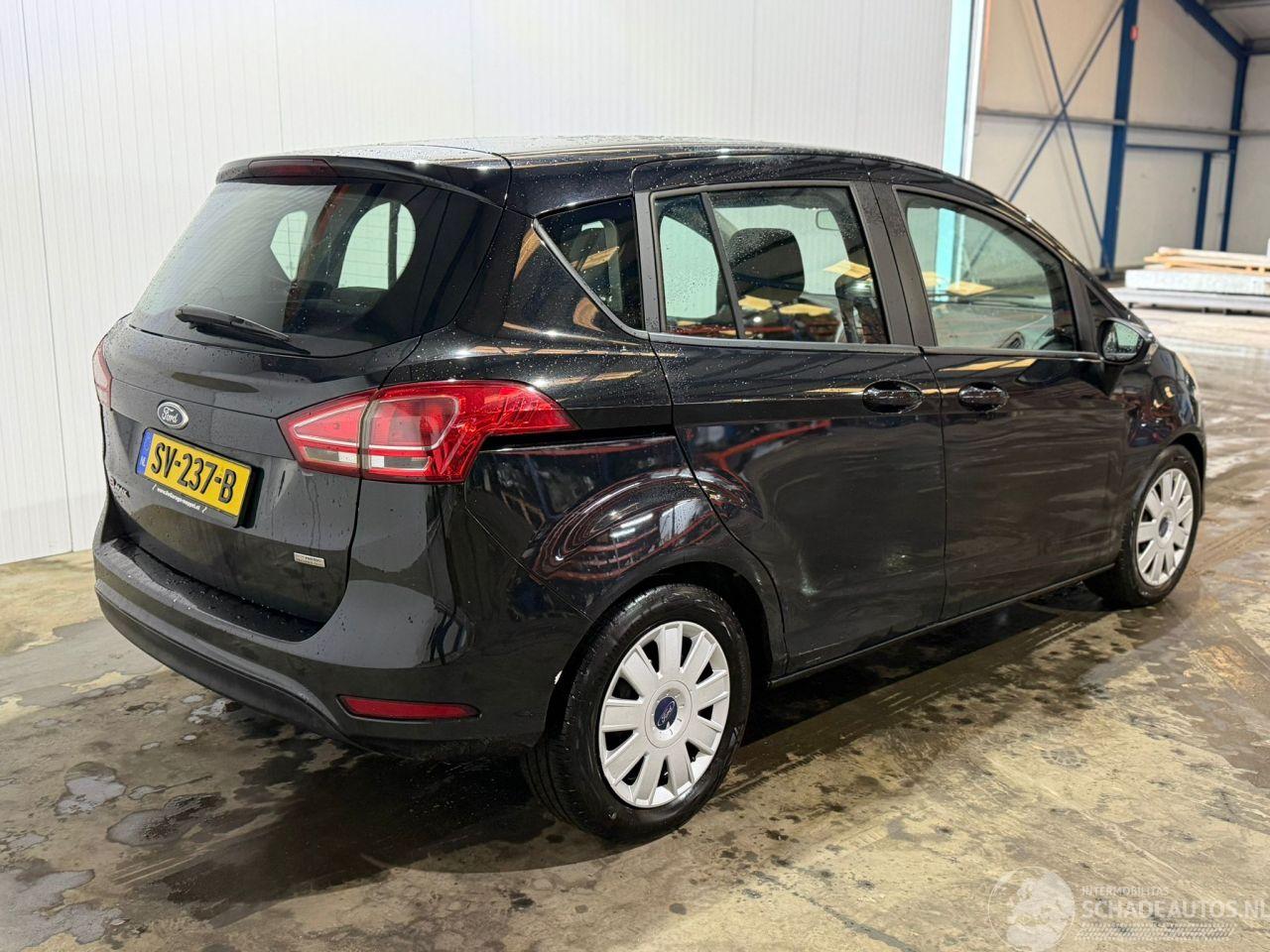 Ford B-Max 1.0 EcoBoost 12V 100 MPV  Benzine 999cc 74kW (101pk)