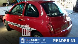 Auto da rottamare Nissan Micra Micra (K12), Hatchback, 2003 / 2010 1.2 16V 2003/3