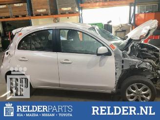 Nissan Micra Micra (K13), Hatchback, 2010 / 2016 1.2 12V picture 7