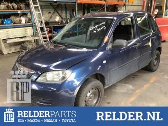 Uttjänta bilar auto Mazda 2 2 (NB/NC/ND/NE), Hatchback, 2003 / 2007 1.4 16V 2004/3