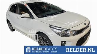 Purkuautot passenger cars Kia Rio Rio IV (YB), Hatchback, 2017 1.0i T-GDi 100 12V 2017/7