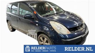 Autoverwertung Nissan Note Note (E11), MPV, 2006 / 2013 1.4 16V 2006/9