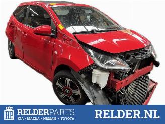 Salvage car Toyota Aygo Aygo (B40), Hatchback, 2014 1.0 12V VVT-i 2017/7