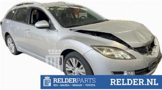 Purkuautot passenger cars Mazda 6 6 SportBreak (GH19/GHA9), Combi, 2008 / 2013 2.0i 16V S-VT 2010/3