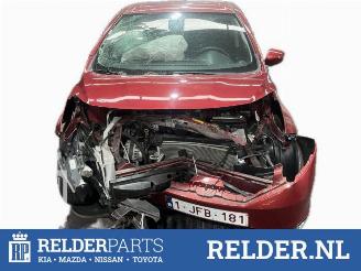 Coche siniestrado Nissan Note Note (E12), MPV, 2012 1.2 68 2014/3