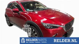 Uttjänta bilar auto Mazda CX-3 CX-3 (DJ/DK), SUV, 2015 2.0 SkyActiv-G 121 2019/4