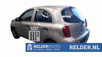 Nissan Micra Micra (K13), Hatchback, 2010 / 2016 1.2 12V picture 4