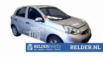 Nissan Micra Micra (K13), Hatchback, 2010 / 2016 1.2 12V picture 8
