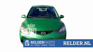 demontáž osobní automobily Mazda 2 2 (DE), Hatchback, 2007 / 2015 1.3 16V S-VT 2008/9