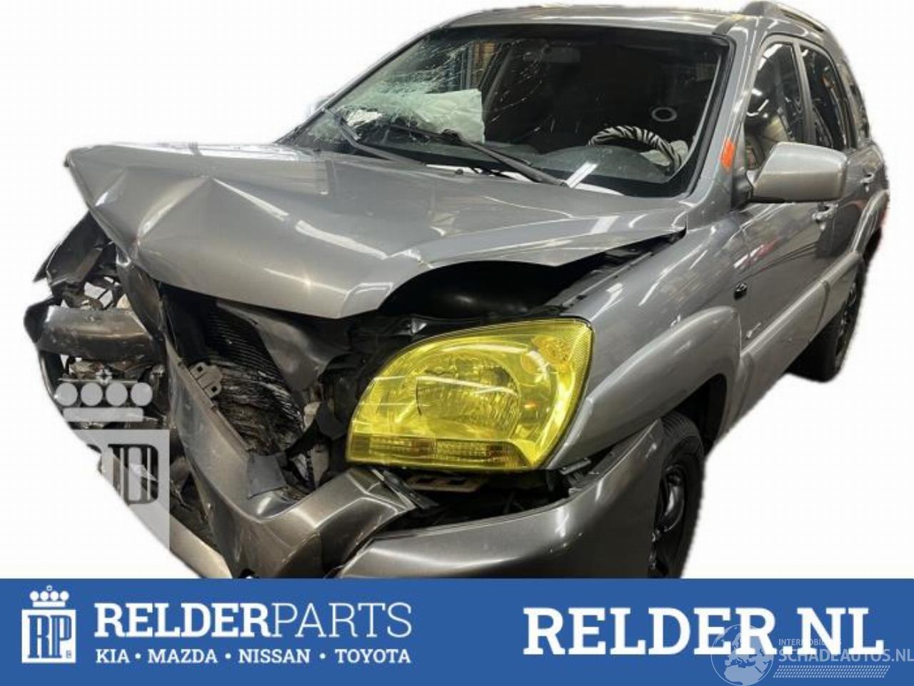 Kia Sportage Sportage (JE), Terreinwagen, 2004 / 2010 2.0 CVVT 16V 4x4