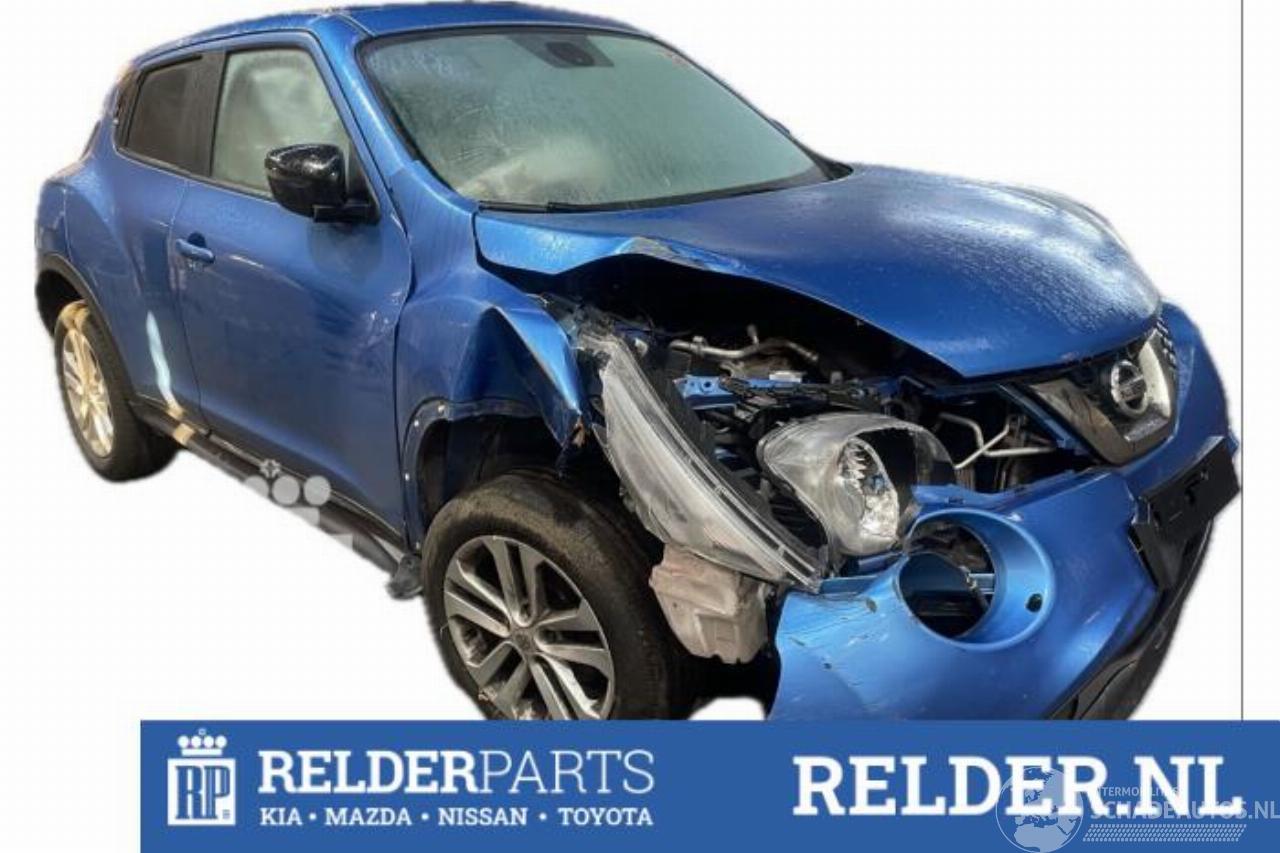 Nissan Juke Juke (F15), SUV, 2010 / 2019 1.2 DIG-T 16V