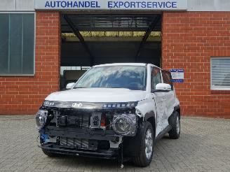 Unfallwagen Hyundai Inster Inster Elektro Trend, HV-Batterie 42 Kw/h met maar 155 km !! 2025/4