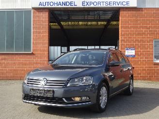 Voiture accidenté Volkswagen Passat Comfortline DSG Automaat, Climate & Cruise, Navi, PDC 2014/10