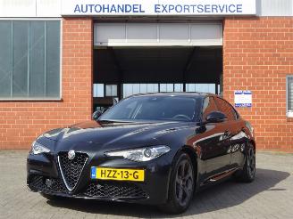 Vrakbiler auto Alfa Romeo Giulia Super Business 2.2 JTD, Leer, Navi, Cruise & Climate 2019/3