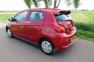 damaged passenger cars Mitsubishi Space-star 1.0 70pk  5drs Cool + 35.000km nap Airco Nieuwstaat 2018 2018/8