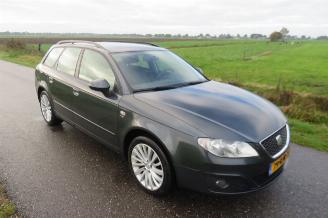 Uttjänta bilar auto Seat Exeo ST 1.8  TSI 120pk 2011  Airco  Comfort Edition parkeerschade 2011/5