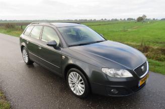 Seat Exeo ST 1.8  TSI 120pk 2011  Airco  Comfort Edition parkeerschade picture 14