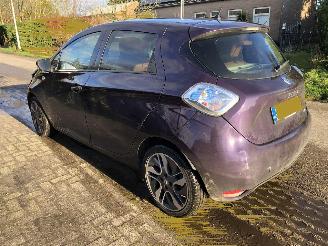 Coche accidentado Renault Zoé zoe R 90 intens 41KWH huur accu 2018/4